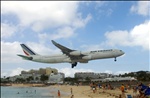 Air France, Princess Juliana airport, St Maarten